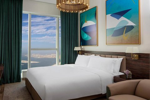 Huoneisto AVANI PALM VIEW Palm Jumeirah, Dubai, Arabiemiraatit 3 makuuhuonetta, 210 m2 № 50452 - kuva 2
