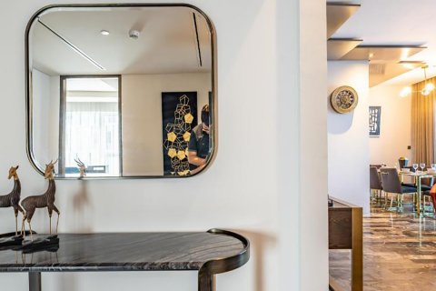 Huoneisto DAMAC HEIGHTS Dubai Marina, Arabiemiraatit 3 makuuhuonetta, 177 m2 № 47207 - kuva 6