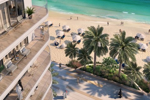 Huoneisto GRAND BLEU TOWER Dubai Harbour, Dubai, Arabiemiraatit 3 makuuhuonetta, 209 m2 № 50464 - kuva 5