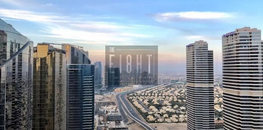 Huoneisto Jumeirah Lake Towers, Dubai, Arabiemiraatit 3 makuuhuonetta, 126 m2 № 55033