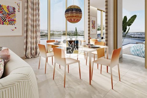Huoneisto URBAN OASIS BY MISSONI Business Bay, Dubai, Arabiemiraatit 1 makuuhuone, 72.5 m2 № 54009 - kuva 11