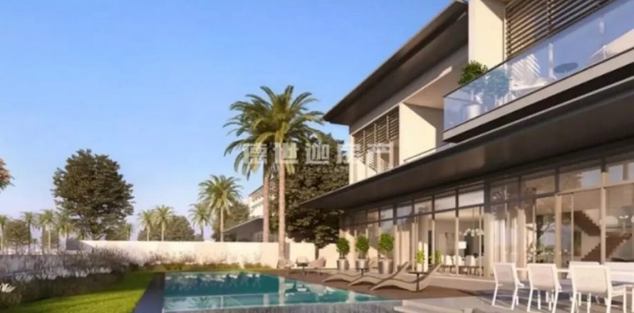 Huvila Dubai Hills Estate, Dubai, Arabiemiraatit 4 makuuhuonetta, 504 m2 № 55040