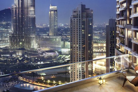 Huoneisto ACT ONE | ACT TWO TOWERS Downtown Dubai (Downtown Burj Dubai), Arabiemiraatit 1 makuuhuone, 57 m2 № 46886 - kuva 3