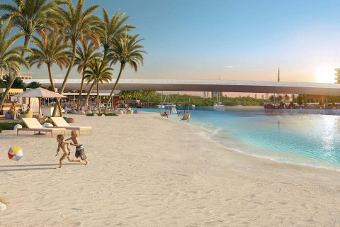 Huoneisto DUBAI CREEK BEACH Dubai Creek Harbour (The Lagoons), Arabiemiraatit 3 makuuhuonetta, 146 m2 № 47057 - kuva 7