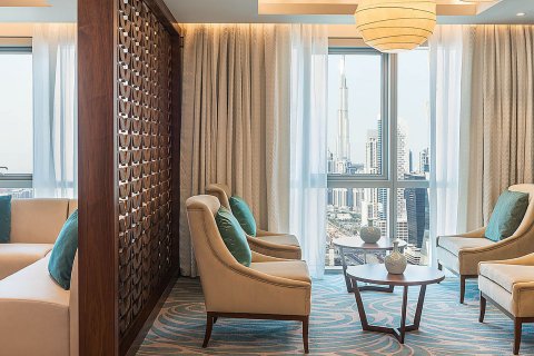 Huoneisto AL HABTOOR CITY Business Bay, Dubai, Arabiemiraatit 1 makuuhuone, 75 m2 № 47214 - kuva 1