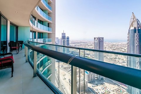 Huoneisto BURJ VISTA Downtown Dubai (Downtown Burj Dubai), Arabiemiraatit 3 makuuhuonetta, 191 m2 № 47231 - kuva 3