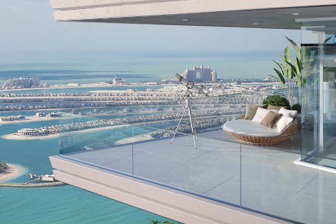 Huoneisto BEACH VISTA Dubai Harbour, Dubai, Arabiemiraatit 1 makuuhuone, 67 m2 № 46920 - kuva 4
