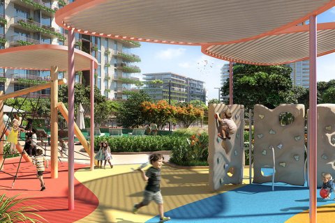 Huoneisto CENTRAL PARK City Walk, Dubai, Arabiemiraatit 1 makuuhuone, 63 m2 № 46968 - kuva 4