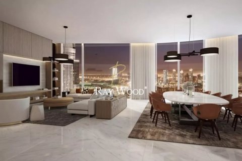 Kattohuoneisto Downtown Dubai (Downtown Burj Dubai), Dubai, Arabiemiraatit 4 makuuhuonetta, 495 m2 № 56204 - kuva 1