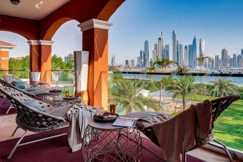 Huvila Palm Jumeirah, Dubai, Arabiemiraatit 7 makuuhuonetta, 1050 m2 № 53967 - kuva 1