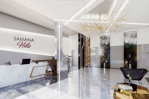 Huoneisto SAMANA HILLS Arjan, Dubai, Arabiemiraatit 1 makuuhuone, 54 m2 № 50483 - kuva 3