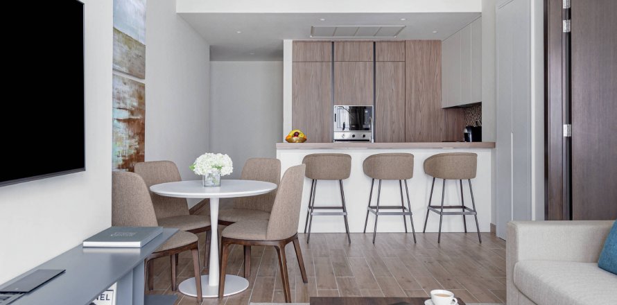 Huoneisto JUMEIRAH LIVING MARINA GATE Dubai Marina, Arabiemiraatit 4 makuuhuonetta, 198 m2 № 47073