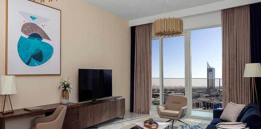 Huoneisto AVANI PALM VIEW Palm Jumeirah, Dubai, Arabiemiraatit 1 makuuhuone, 106 m2 № 50445
