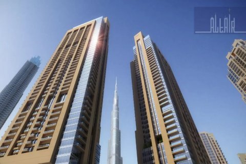 Huoneisto Downtown Dubai (Downtown Burj Dubai), Arabiemiraatit 1 makuuhuone, 56 m2 № 59109 - kuva 1