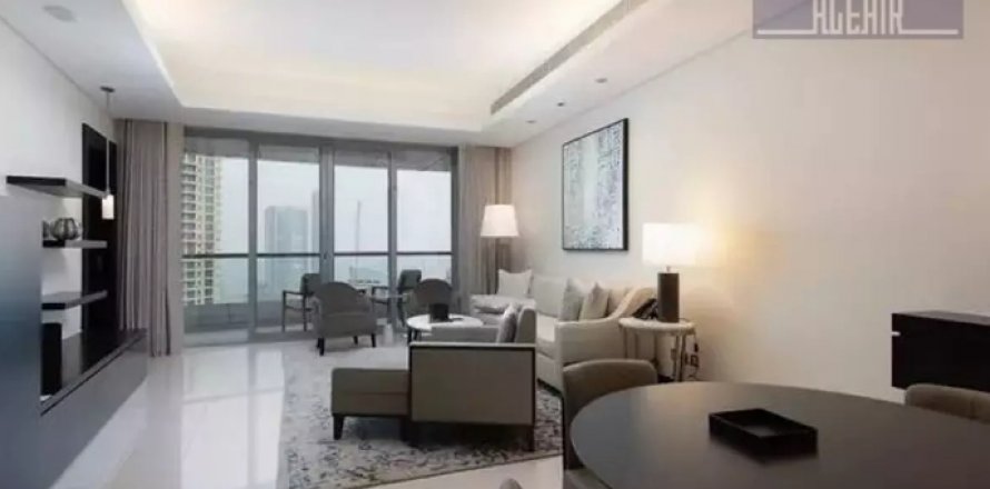 Huoneisto Downtown Dubai (Downtown Burj Dubai), Arabiemiraatit 1 makuuhuone, 87 m2 № 59119