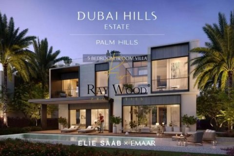 Huvila Dubai Hills Estate, Arabiemiraatit 5 makuuhuonetta, 875 m2 № 61397 - kuva 2