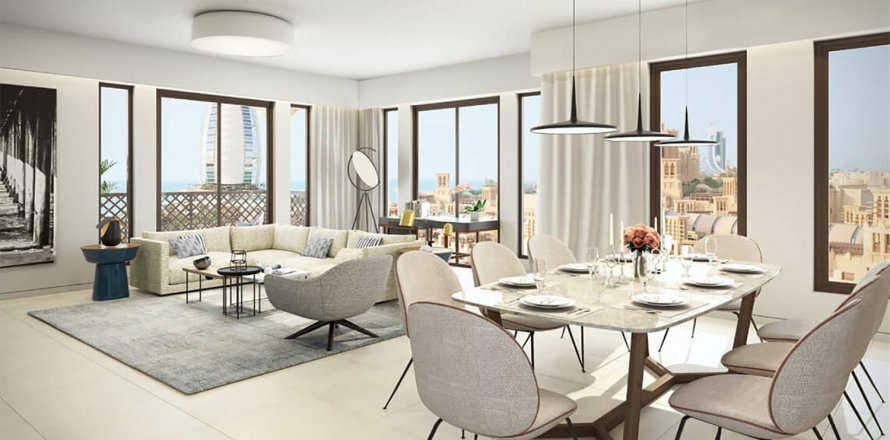Huoneisto LAMTARA Umm Suqeim, Dubai, Arabiemiraatit 3 makuuhuonetta, 186 m2 № 47125