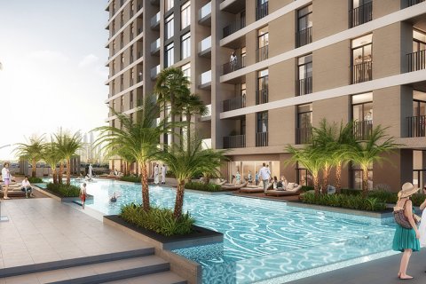 Huoneisto WILTON TERRACES 1 Mohammed Bin Rashid City, Dubai, Arabiemiraatit 2 makuuhuonetta, 110 m2 № 47365 - kuva 4