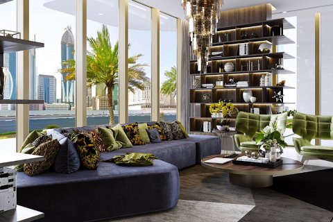Huoneisto I LOVE FLORENCE Business Bay, Dubai, Arabiemiraatit 1 makuuhuone, 70 m2 № 48110 - kuva 3