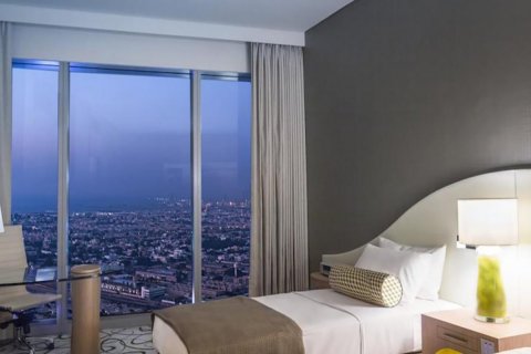 Huoneisto FORTE Downtown Dubai (Downtown Burj Dubai), Arabiemiraatit 1 makuuhuone, 66 m2 № 47100 - kuva 2
