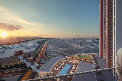 Huoneisto DRAGON TOWERS International City, Dubai, Arabiemiraatit 2 makuuhuonetta, 84 m2 № 55581 - kuva 2