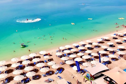 Huoneisto ROYAL BAY Palm Jumeirah, Dubai, Arabiemiraatit 1 makuuhuone, 104 m2 № 47008 - kuva 3