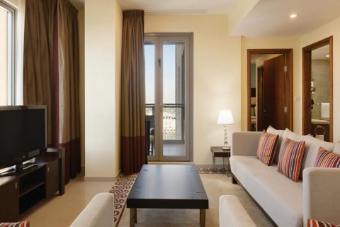Huoneisto FORTE Downtown Dubai (Downtown Burj Dubai), Arabiemiraatit 1 makuuhuone, 66 m2 № 47100 - kuva 4