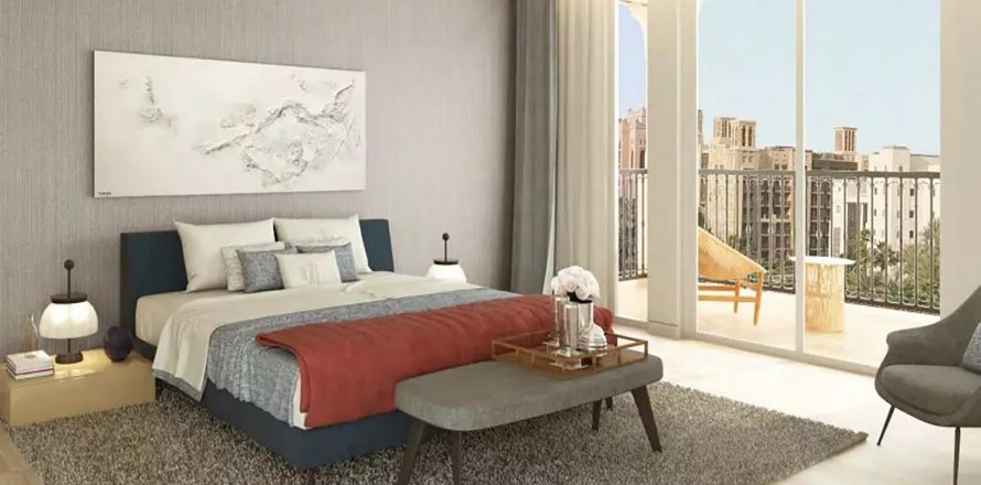 Huoneisto RAHAAL Umm Suqeim, Dubai, Arabiemiraatit 1 makuuhuone, 78 m2 № 47127