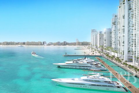Huoneisto Dubai Harbour, Dubai, Arabiemiraatit 1 makuuhuone, 793 m2 № 57134 - kuva 1