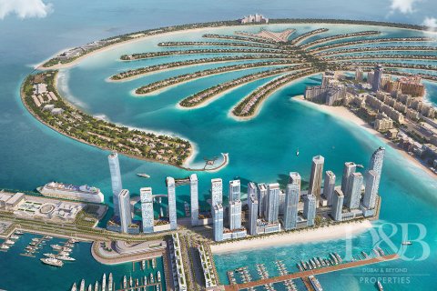 Huoneisto Dubai Harbour, Dubai, Arabiemiraatit 1 makuuhuone, 793 m2 № 57137 - kuva 15