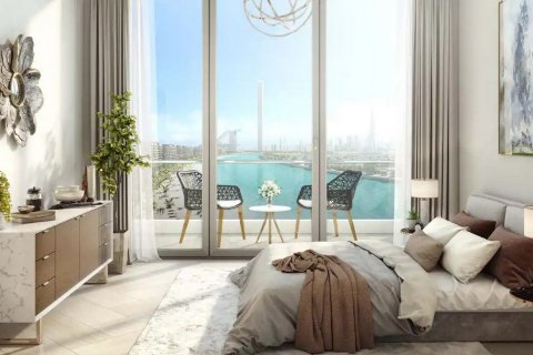 Huoneisto AZIZI RIVIERA BEACHFRONT Majan, Dubai, Arabiemiraatit 2 makuuhuonetta, 107 m2 № 59014 - kuva 1