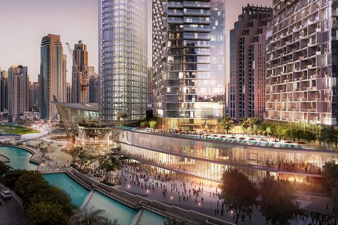 THE ADDRESS RESIDENCES DUBAI OPERA Downtown Dubai (Downtown Burj Dubai), Arabiemiraatit № 46795 - kuva 3