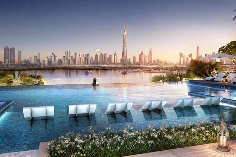 Huoneisto THE GRAND Dubai Creek Harbour (The Lagoons), Arabiemiraatit 2 makuuhuonetta, 118 m2 № 47026 - kuva 5