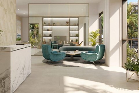 Huoneisto SUMMER Dubai Creek Harbour (The Lagoons), Arabiemiraatit 2 makuuhuonetta, 98 m2 № 47371 - kuva 5