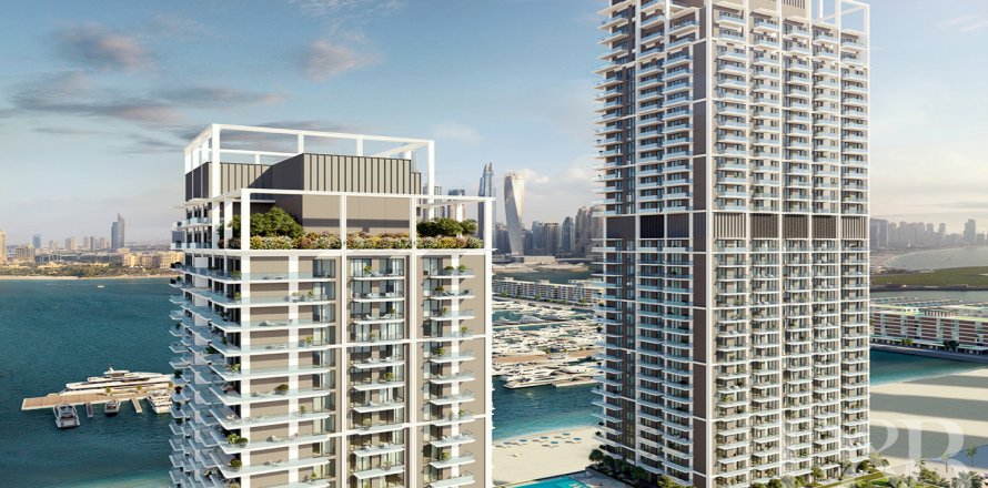 Huoneisto Dubai Harbour, Dubai, Arabiemiraatit 3 makuuhuonetta, 2077 m2 № 57132