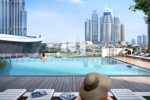 Huoneisto GRANDE Downtown Dubai (Downtown Burj Dubai), Arabiemiraatit 1 makuuhuone, 106 m2 № 47224 - kuva 8