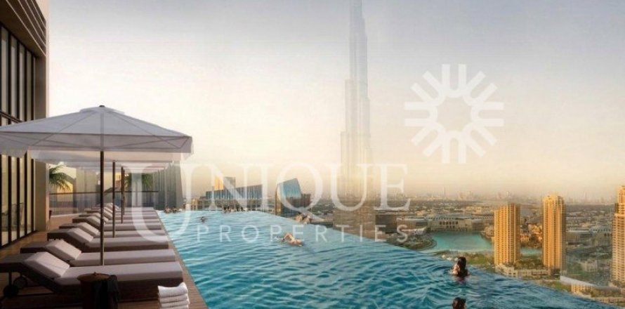 Huoneisto Business Bay, Dubai, Arabiemiraatit 2 makuuhuonetta, 125.4 m2 № 66408