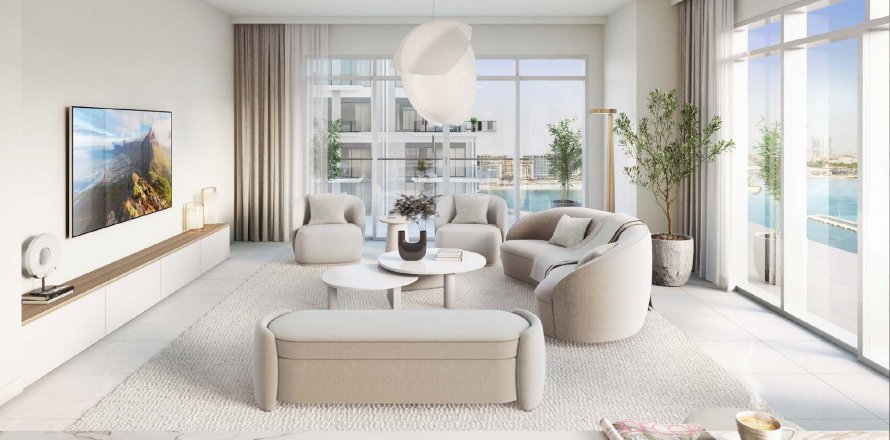 Huoneisto BEACH MANSION Dubai Harbour, Dubai, Arabiemiraatit 2 makuuhuonetta, 120 m2 № 59461