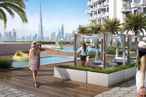 Huoneisto AZIZI FARHAD Dubai Healthcare City, Arabiemiraatit 2 makuuhuonetta, 124 m2 № 59403 - kuva 6