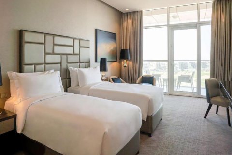 Huoneisto RADISSON HOTEL Dubai, Arabiemiraatit 2 makuuhuonetta, 115 m2 № 61665 - kuva 2