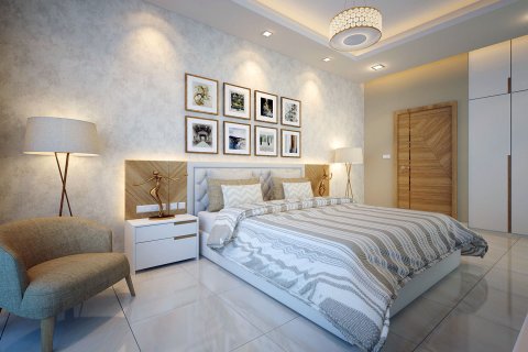 Huoneisto DAR AL JAWHARA Jumeirah Village Circle, Dubai, Arabiemiraatit 1 makuuhuone, 71 m2 № 61677 - kuva 2