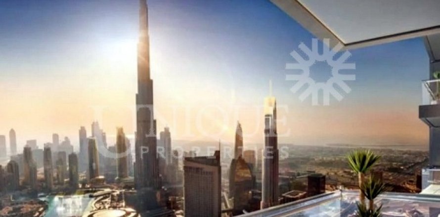 Huoneisto Downtown Dubai (Downtown Burj Dubai), Dubai, Arabiemiraatit 3 makuuhuonetta, 158.2 m2 № 66753