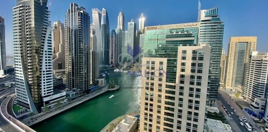 Huoneisto Dubai Marina, Arabiemiraatit 2 makuuhuonetta, 151 m2 № 67248