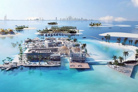 THE FLOATING VENICE The World Islands, Dubai, Arabiemiraatit № 61606 - kuva 2