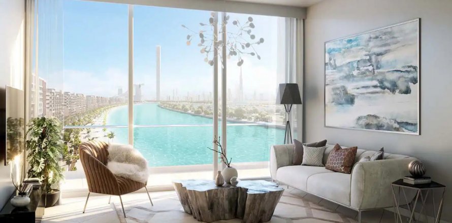 Huoneisto Meydan, Dubai, Arabiemiraatit 1 makuuhuone, 89 m2 № 59378