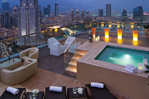 Huoneisto THE VOGUE Business Bay, Dubai, Arabiemiraatit 3 makuuhuonetta, 389 m2 № 61742 - kuva 7