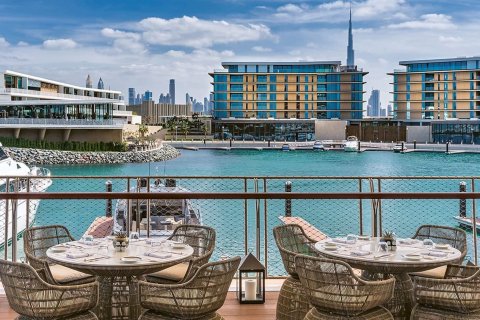 Huoneisto BULGARI MARINA LOFTS Jumeirah, Dubai, Arabiemiraatit 2 makuuhuonetta, 180 m2 № 58811 - kuva 10