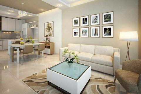 Huoneisto DAR AL JAWHARA Jumeirah Village Circle, Dubai, Arabiemiraatit 1 makuuhuone, 71 m2 № 61677 - kuva 5