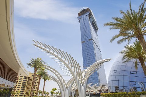Huoneisto THE PALM TOWER Palm Jumeirah, Dubai, Arabiemiraatit 1 makuuhuone, 96 m2 № 63595 - kuva 1