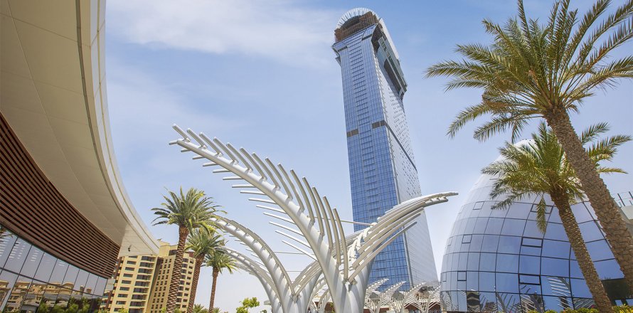 Huoneisto THE PALM TOWER Palm Jumeirah, Dubai, Arabiemiraatit 1 makuuhuone, 96 m2 № 63595